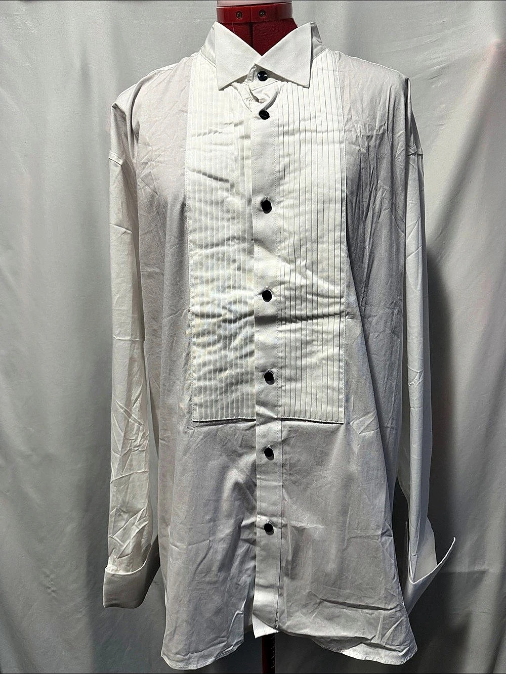 Gollnwe Men's Striped Dress Shirt XXL Like New